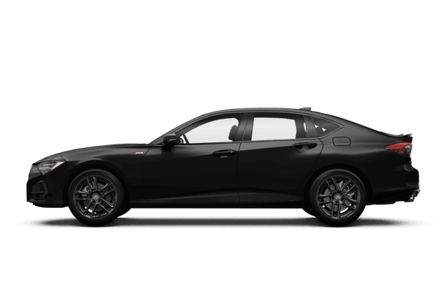 Acura TLX  - Side view Acura TLX  - Side view