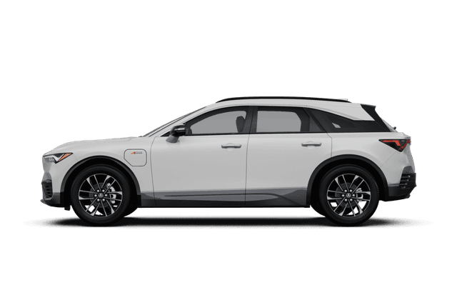 Acura ZDX  - Side view Acura ZDX  - Side view