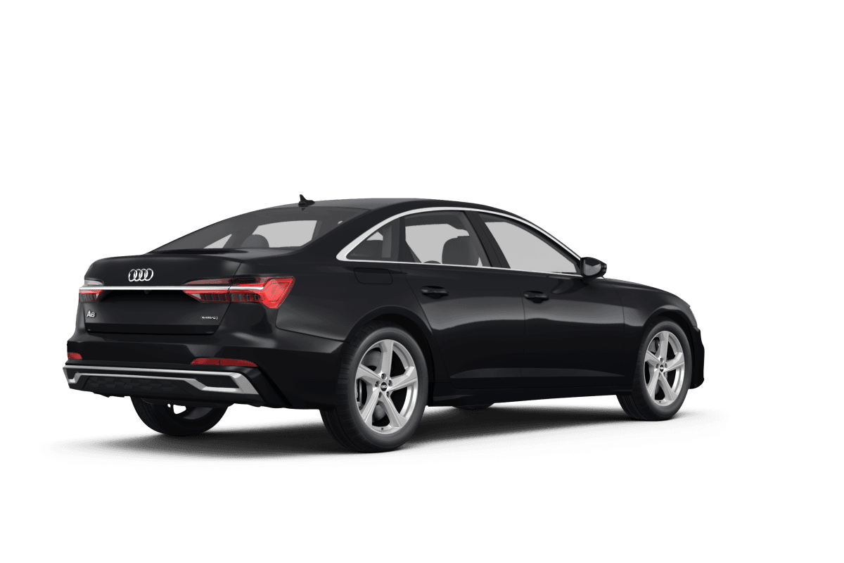 Audi A6  - Back view Audi A6  - Back view