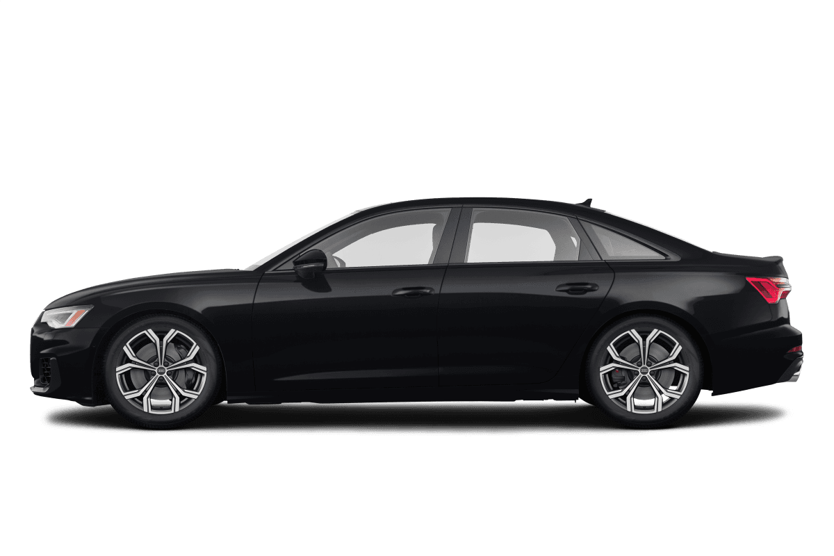 Audi S6  - Side view Audi S6  - Side view