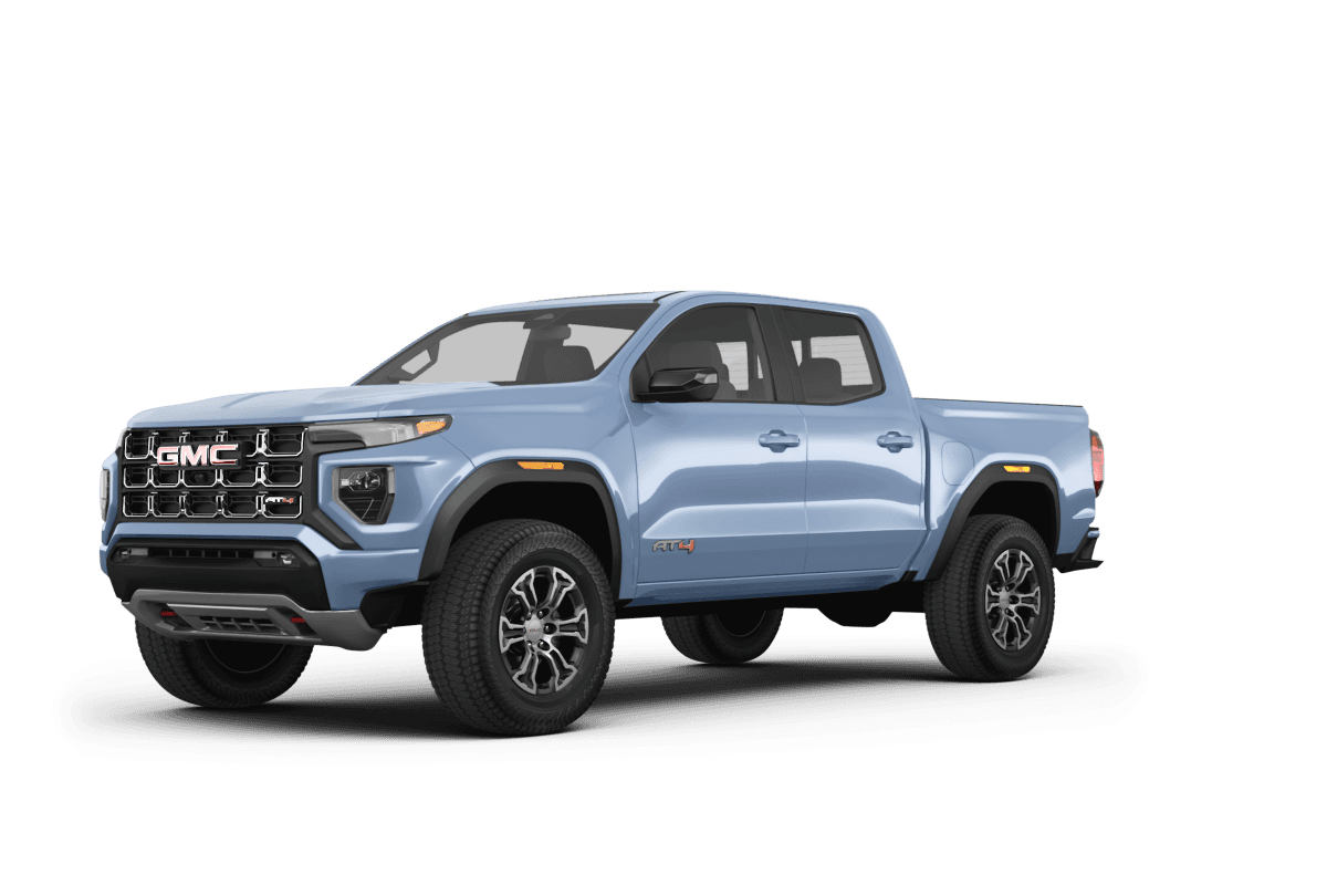 GMC Canyon  - Front view GMC Canyon  - Front view