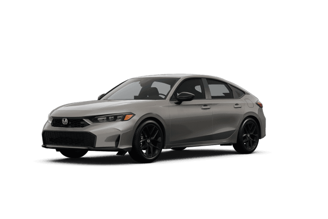 Honda Civic  - Front view Honda Civic  - Front view