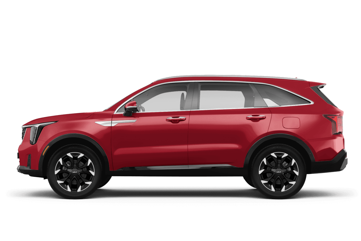 Kia Sorento - Side view Kia Sorento - Side view