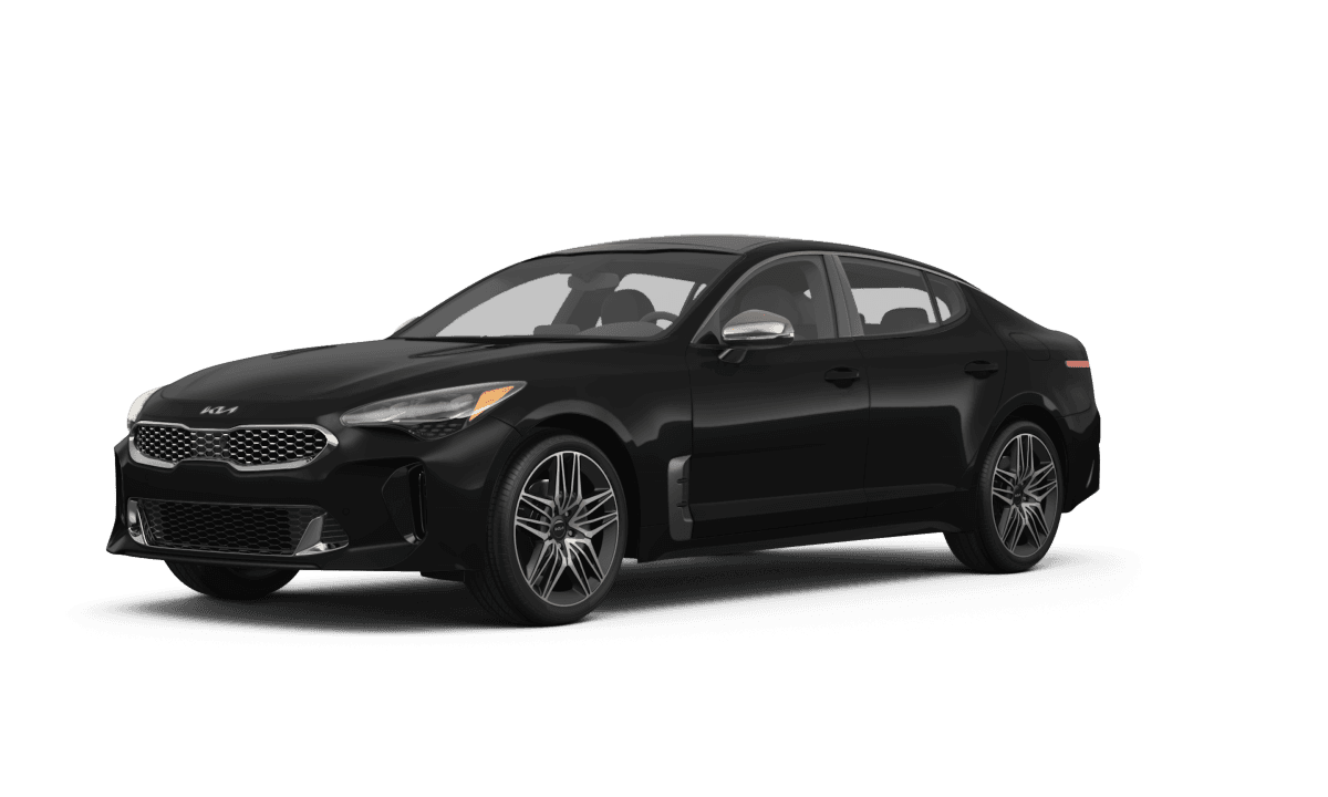 Kia Stinger  - Front view Kia Stinger  - Front view