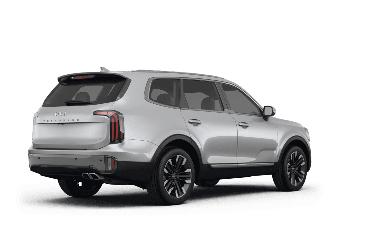 Kia Telluride  - Back view Kia Telluride  - Back view