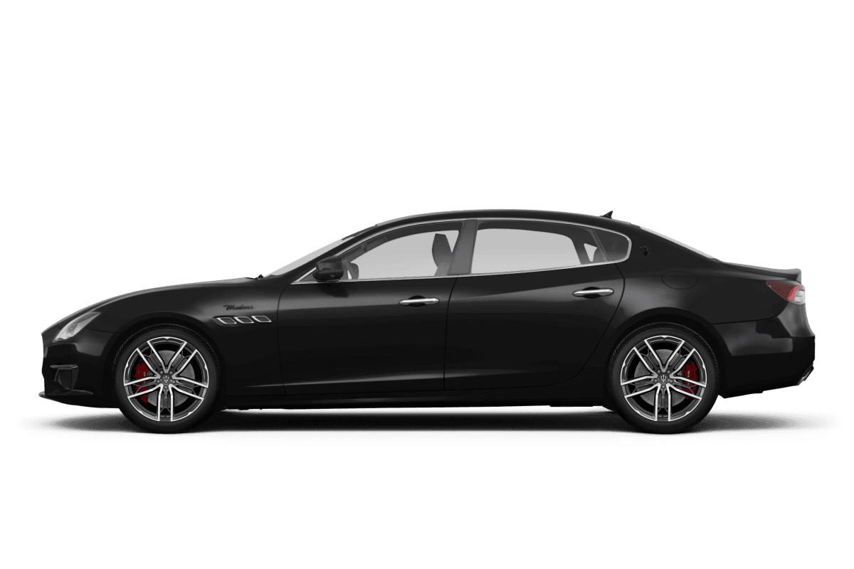 Maserati Quattroporte  - Side view Maserati Quattroporte  - Side view