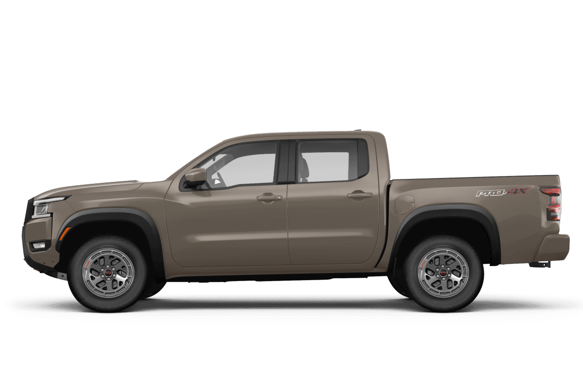 Nissan Frontier  - Side view Nissan Frontier  - Side view