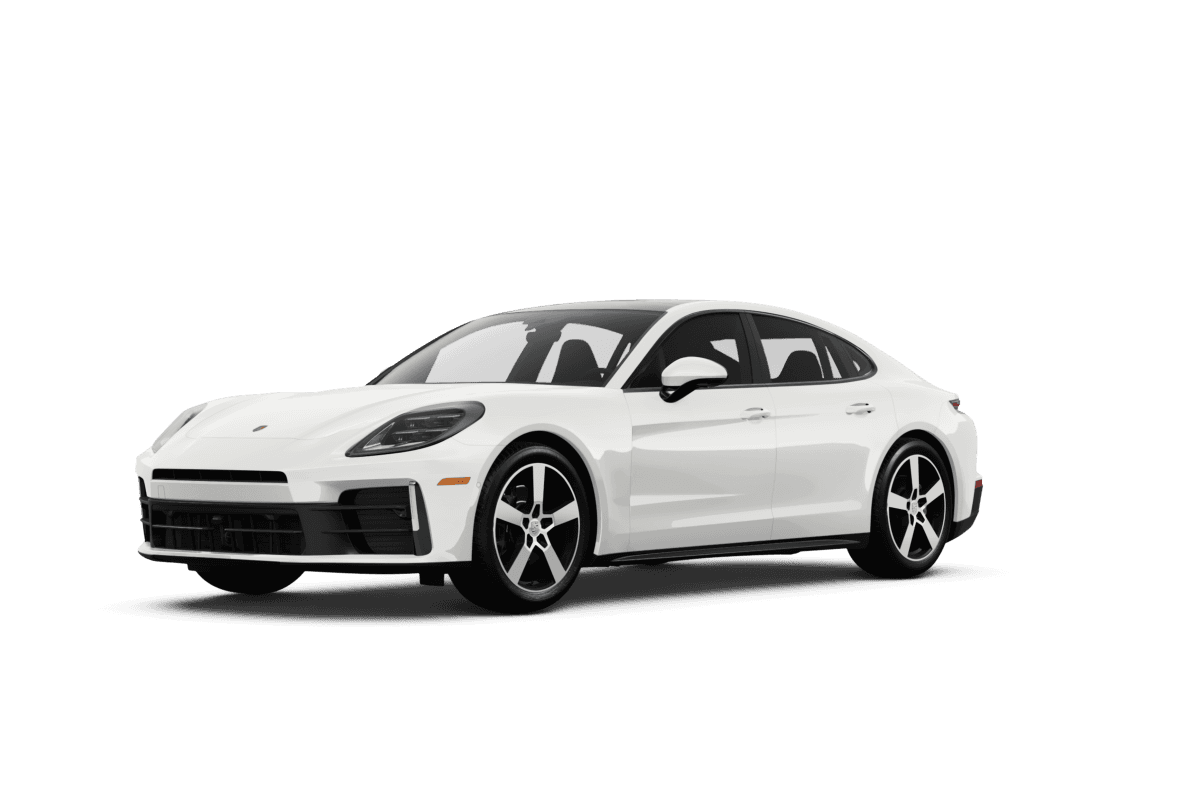 Porsche Panamera  - Front view Porsche Panamera  - Front view