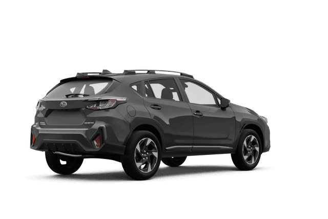 Subaru Crosstrek  - Back view Subaru Crosstrek  - Back view